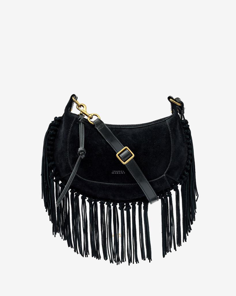 Isabel Marant ISABEL MARANT, OSKAN MOON BAG - Women - Black - OneSize
