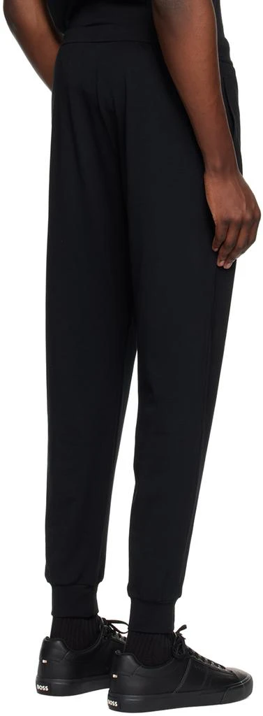 Hugo Boss Black Printed Logo Sweatpants 3