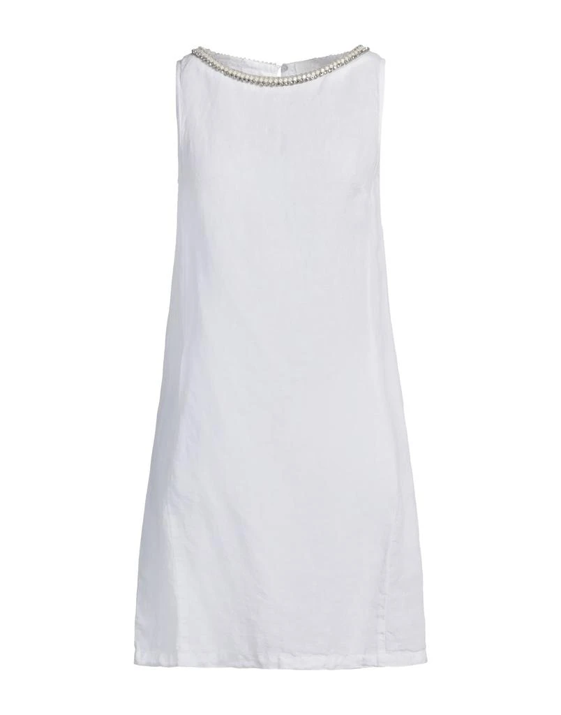 120% Lino Short dress 1
