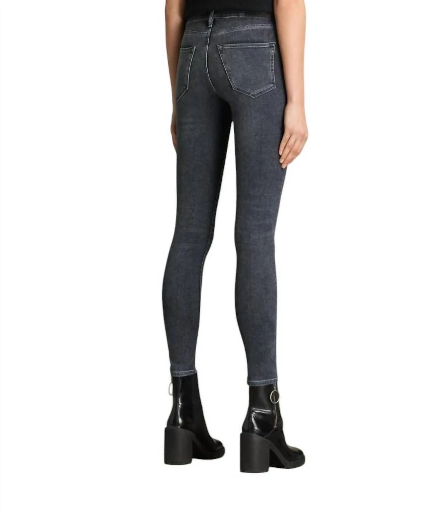 ALL SAINTS Allsaints - Eve Stretch Denim Skinny Jeans 3