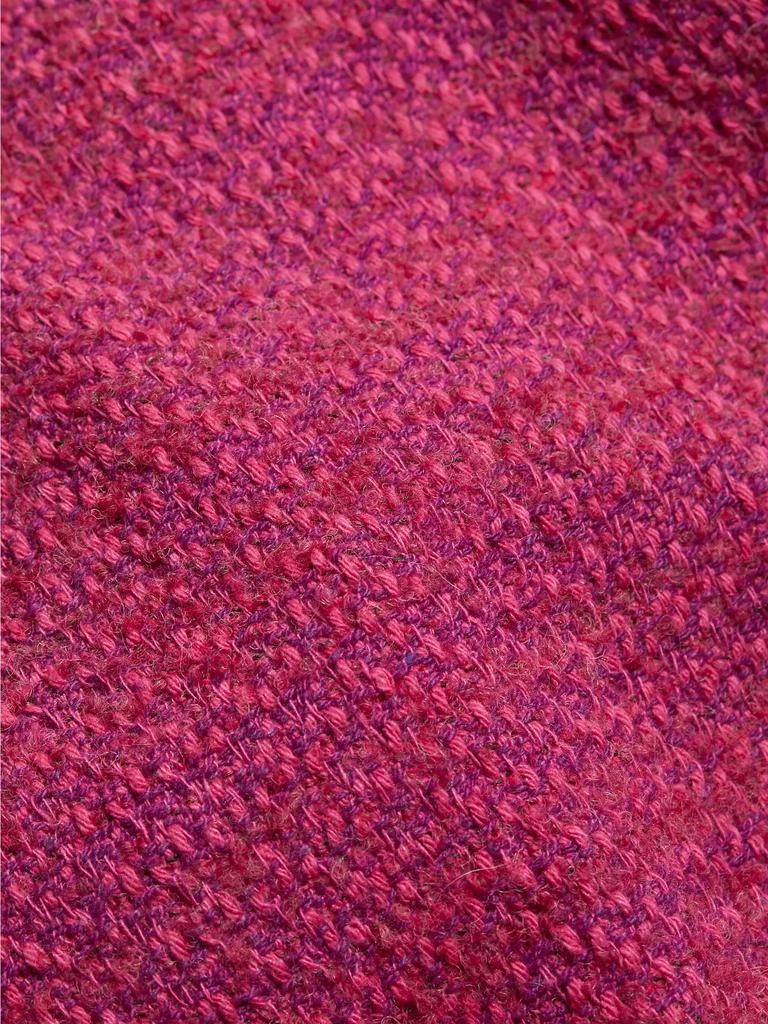 ba&sh Bonnie Tweed Fit &amp; Flare Miniskirt 7