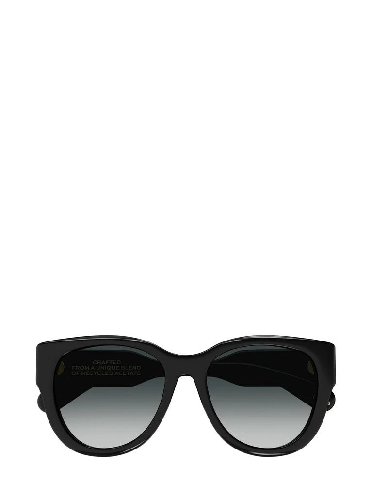 Chloé Chloé Eyewear Cat-Eye Frame Sunglasses 1
