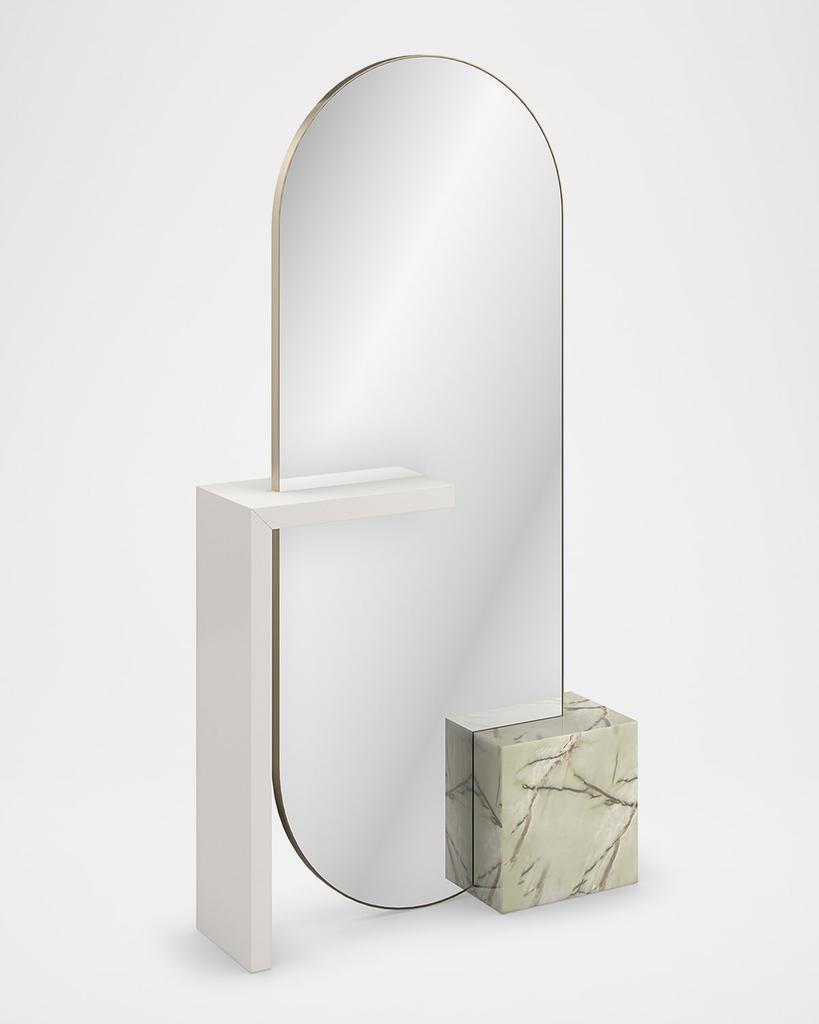 caracole Monaco 77" Floor Mirror