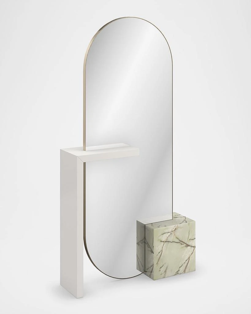 caracole Monaco 77" Floor Mirror 1