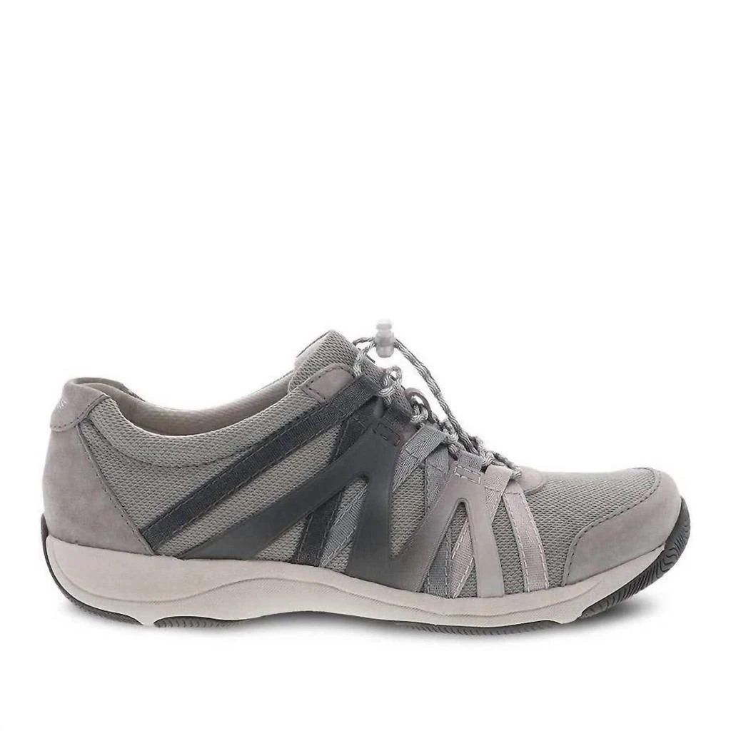 Dansko Women's Henriette Comfort Sneaker In Grey 1