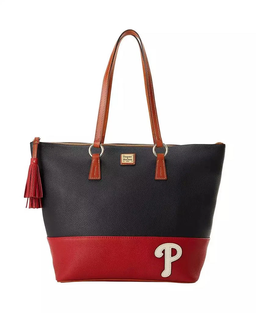 Dooney & Bourke Dooney Bourke Philadelphia Phillies Tobi Tote Purse 1