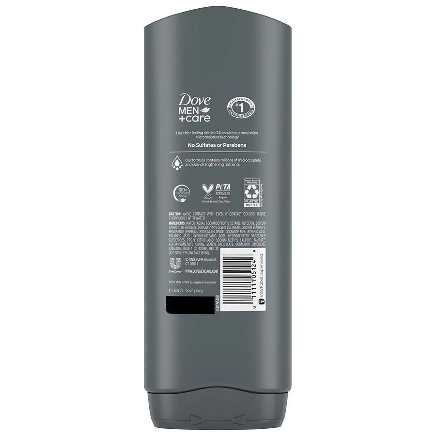 Dove Hydrating Body and Face Wash Clean Comfort 2