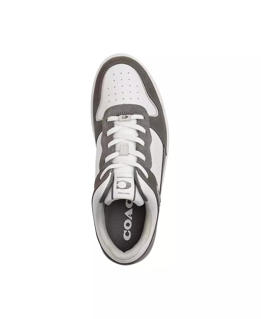 Coach Men's C201 Lace Up Sneaker