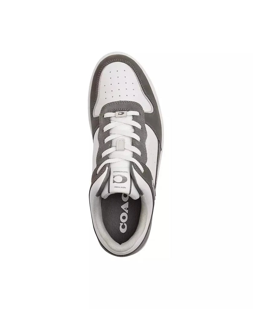 Coach Men's C201 Lace Up Sneaker 2