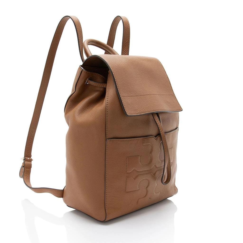 Tory Burch Leather Bombe T Flap Backpack 2