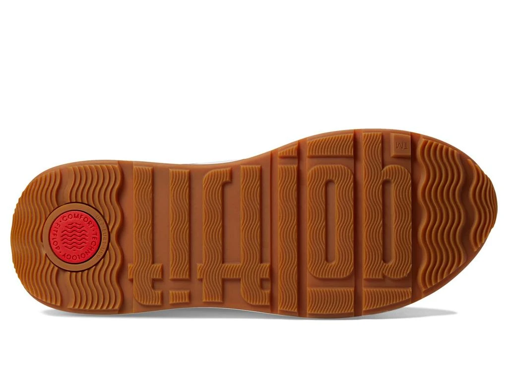 FitFlop F-Mode Leather/Suede Flatform Sneakers 3