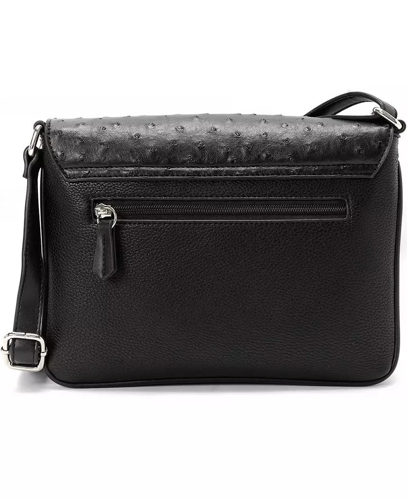 Giani Bernini Women's Croc Colorblock Crossbody Handbag 4
