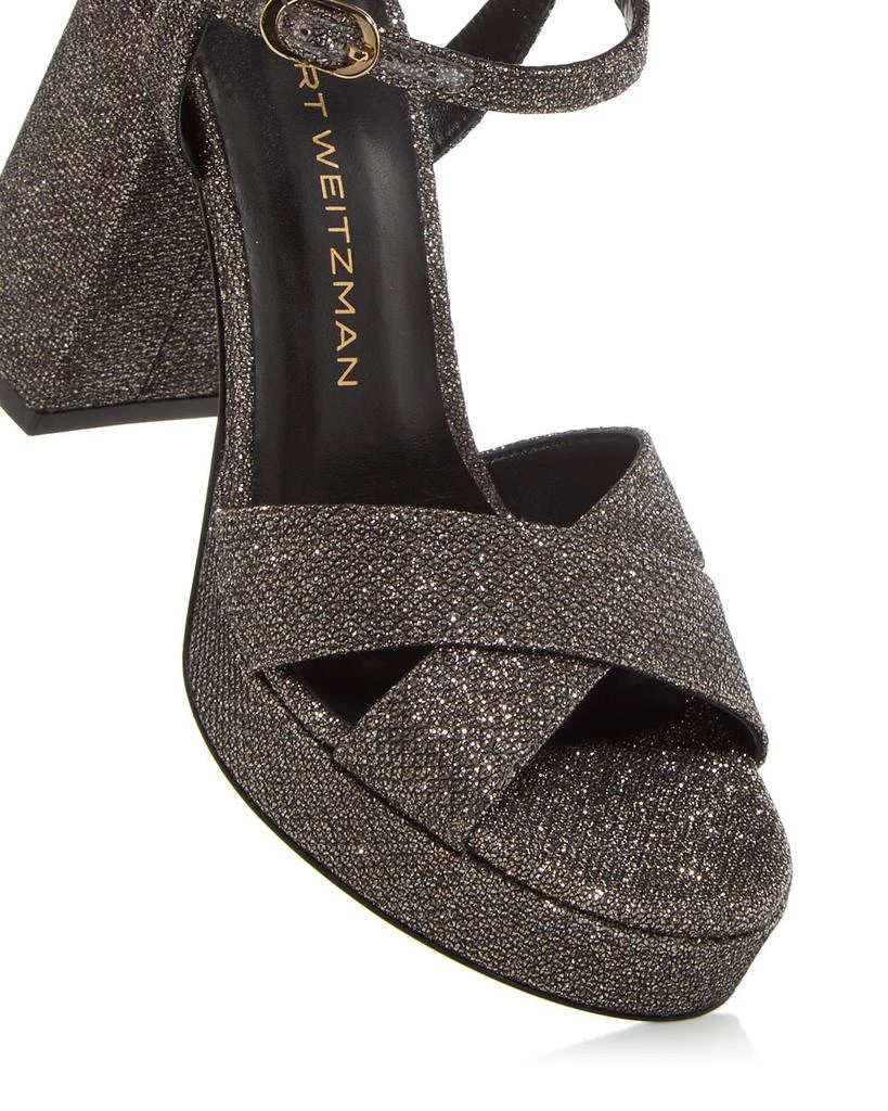 Stuart Weitzman Women's Dayna High Heel Platform Sandals 5