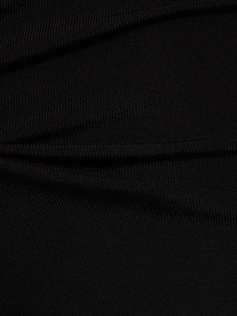 Esse Studios Jersey High Rise Shorts 4