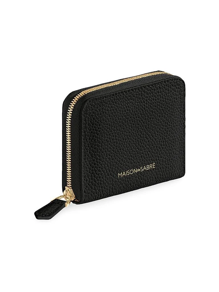 Maison de Sabre Small Leather Zipped Wallet 3