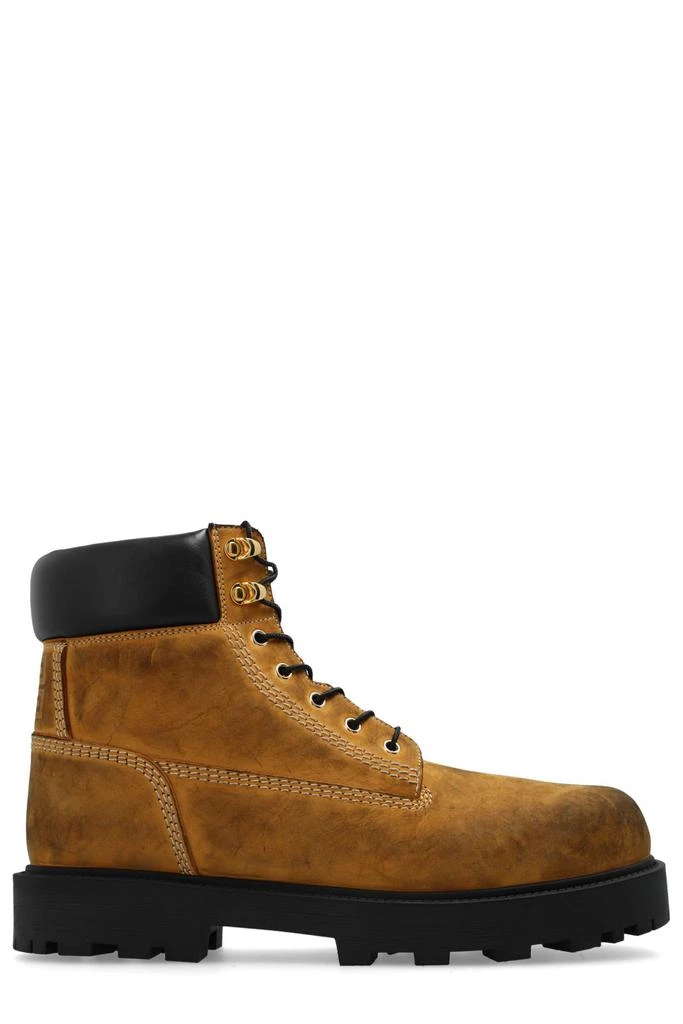 Givenchy Givenchy	Used Effect Ankle Workboots 1