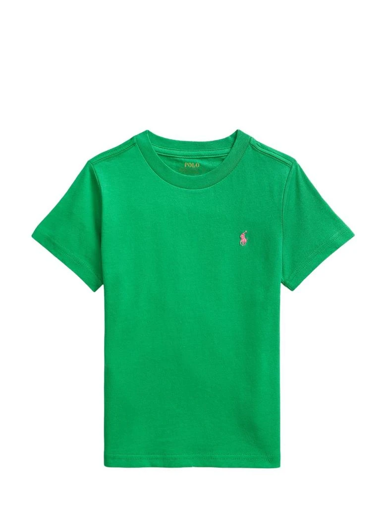 Ralph Lauren Ralph Lauren Kids Polo Pony Motif Crewneck T-Shirt 1