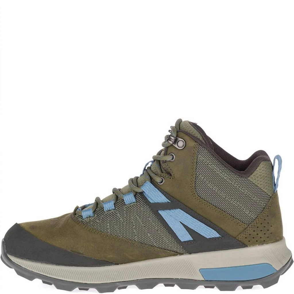 Merrell WOMEN'S ZION MID WATERPROOF SHOES - MEDIUM 3