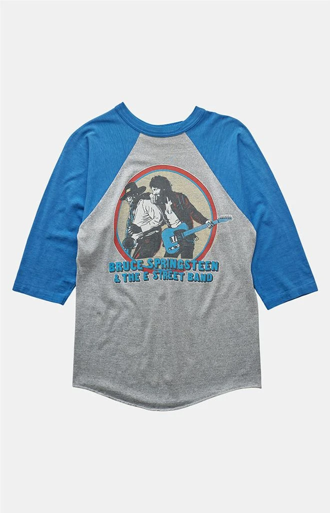 PS VINTAGE 80s Bruce Springsteen and the E Street Band Graphic T-Shirt 1