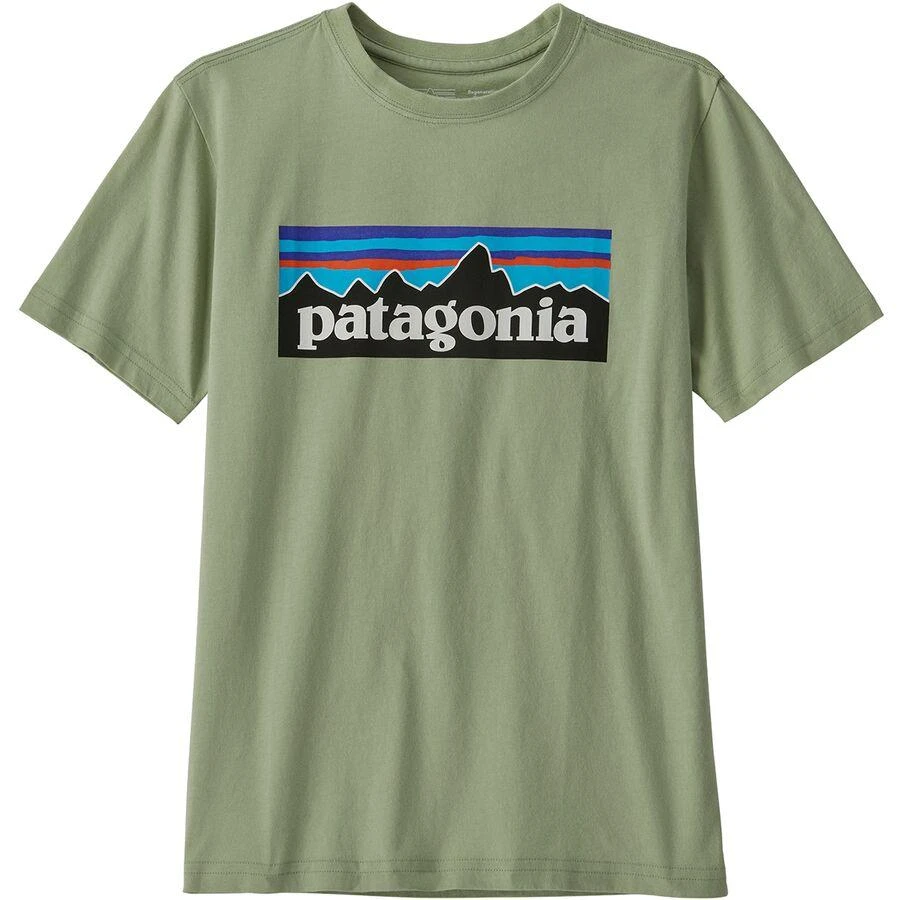 Patagonia P-6 Logo T-Shirt - Girls' 1