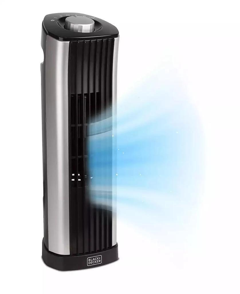 Black & Decker 13in Mini Tower Fan 1
