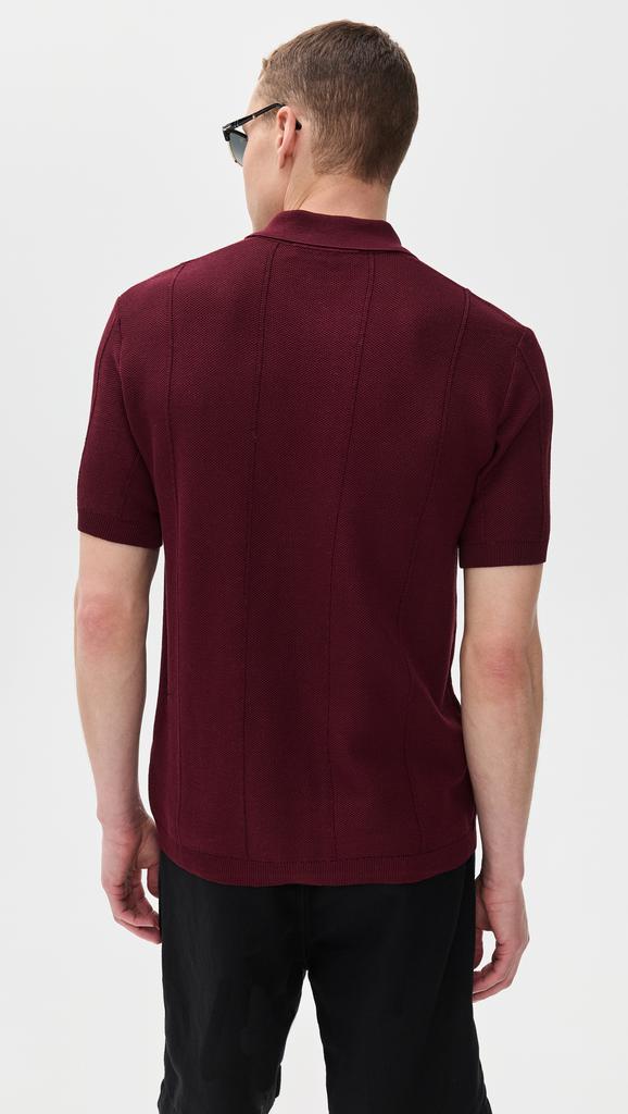 ORLEBAR BROWN Tiernan Knit Button Down Polo