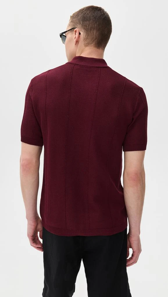 ORLEBAR BROWN Tiernan Knit Button Down Polo 2