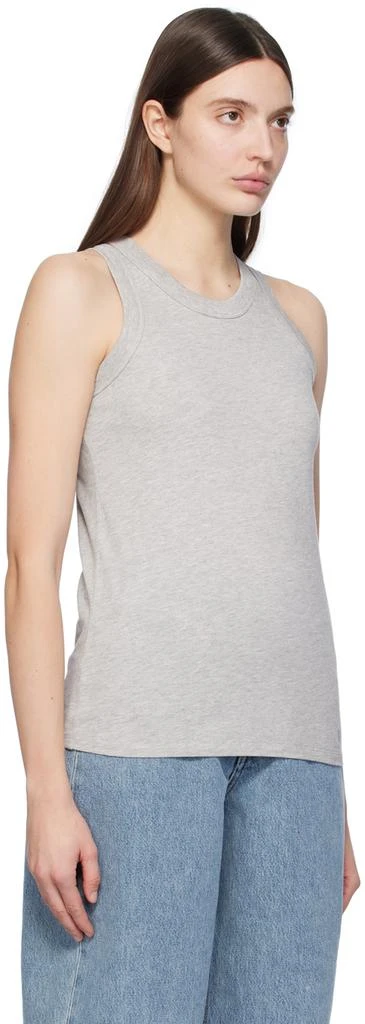 Loulou Studio Gray Poso Tank Top 2