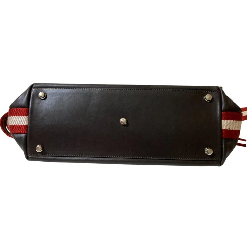 Bally Leather Shoulder Bag (Pre-Owned) 3