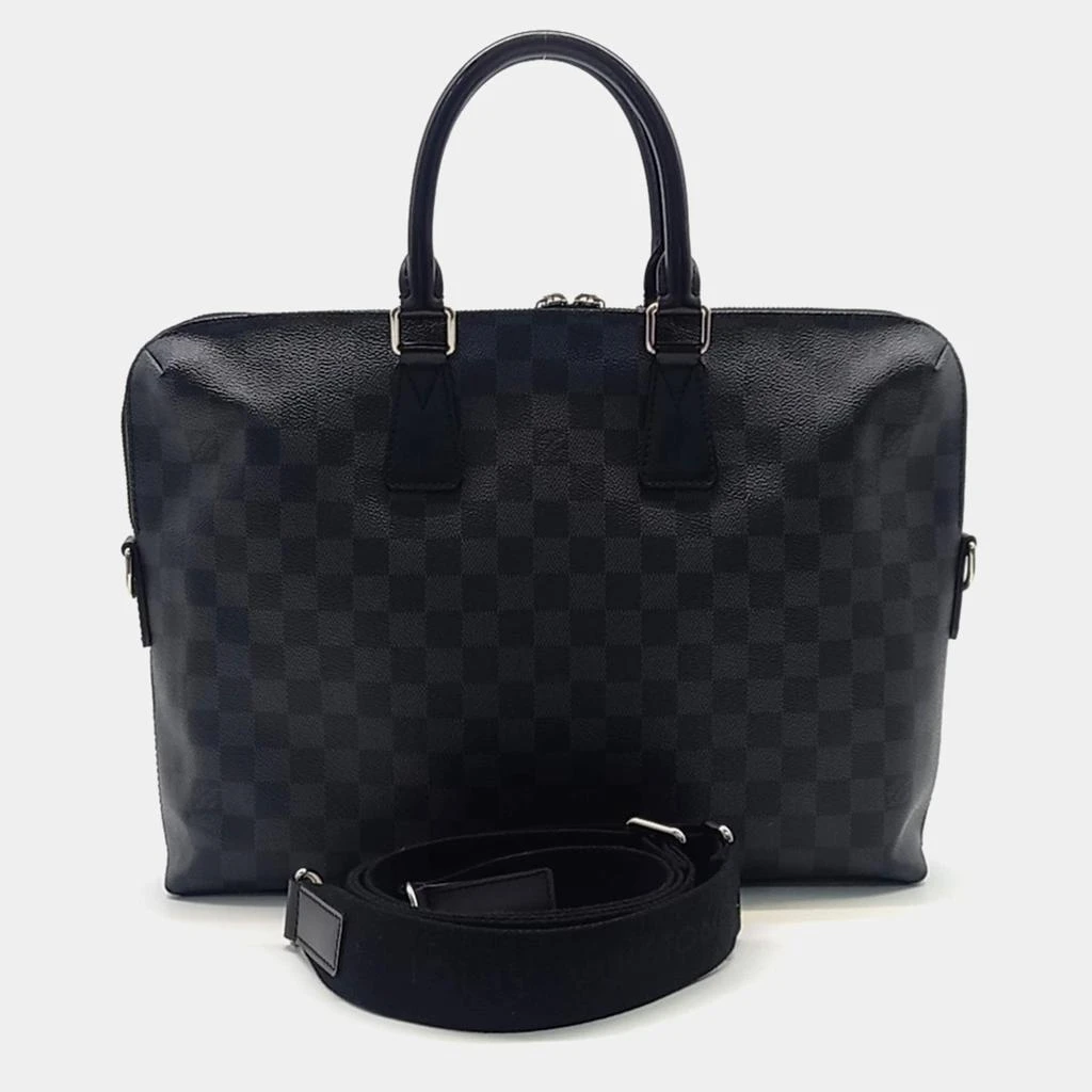 Louis Vuitton Louis Vuitton Graphite Forte Document bag 1