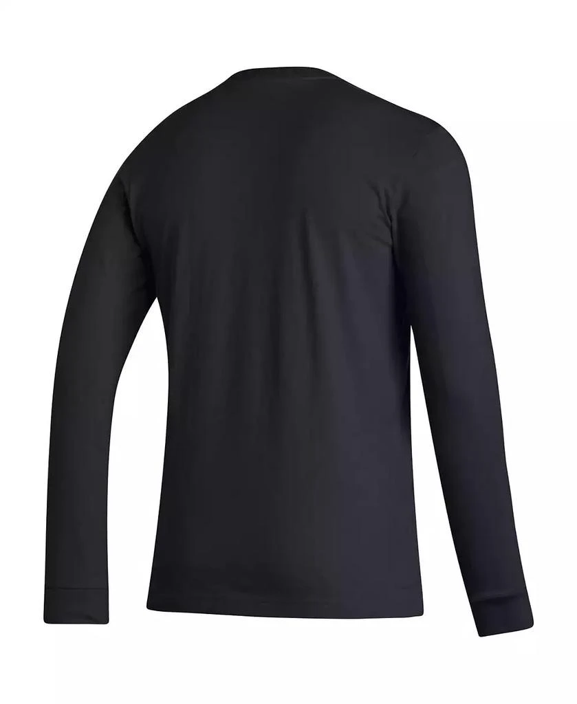 Adidas Men's Black CR Flamengo Dassler Long Sleeve T-shirt 2