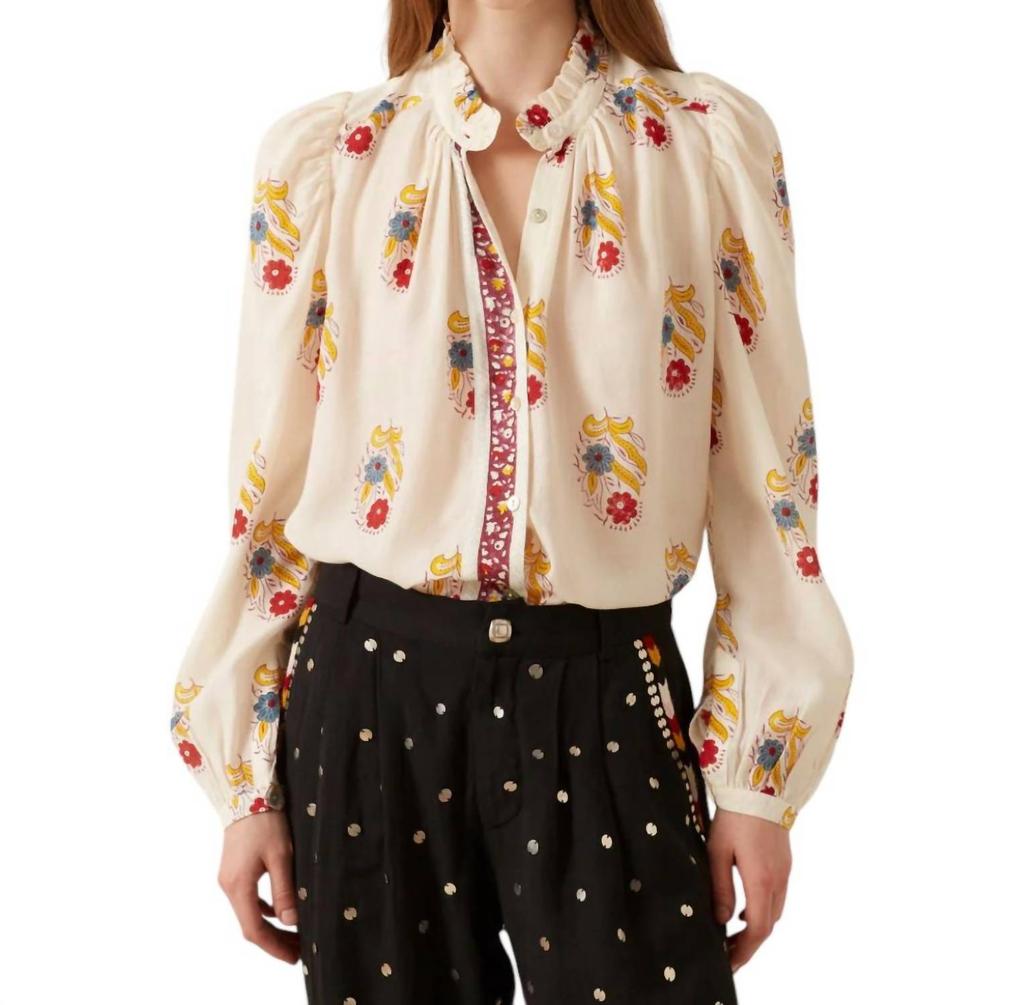 Alix of Bohemia Alix Of Bohemia - Kiki Shirt