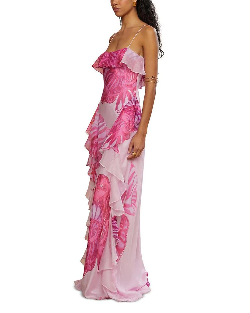 AMUR Celsey Flower Gown 5