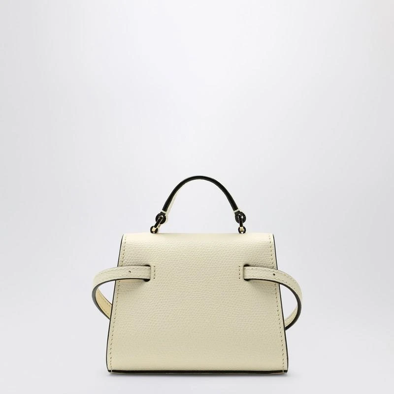 VALEXTRA Ivory Iside belt bag 5