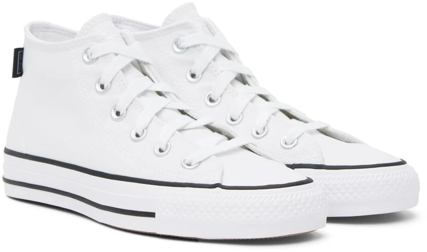 Converse White Chuck Taylor All Star Pro Seasonal Sneakers 4