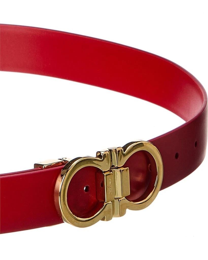 Salvatore Ferragamo Ferragamo Leather Belt 2