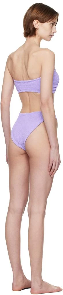 Hunza G Purple Jean Bikini 3
