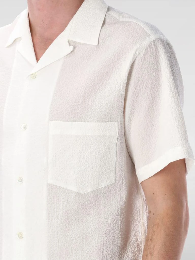 PORTUGUESE FLANNEL Portuguese Flannel casual stretch cotton shirt 3