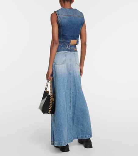 Stella McCartney Denim maxi skirt 3