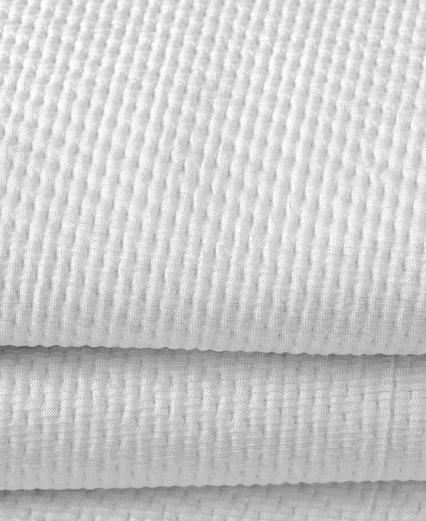 Nestl 18" Water-resistant Premium 5-sided Mattress Protector 3