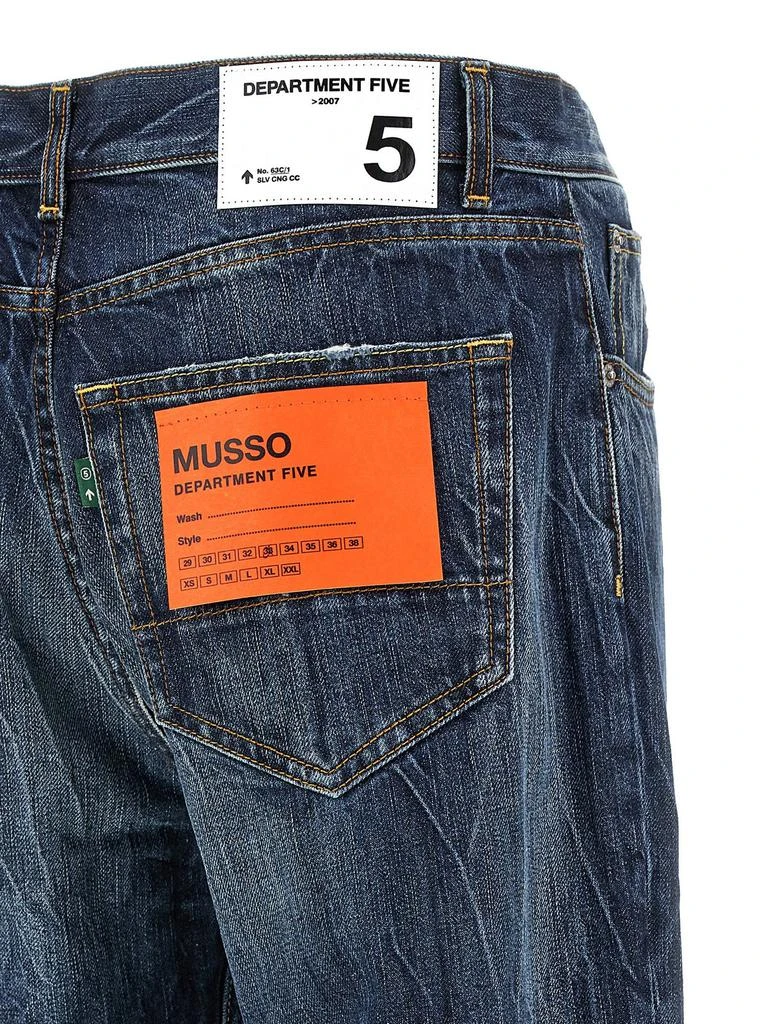 DEPARTMENT 5 Department 5 Musso Relaxed Fit Jeans 4
