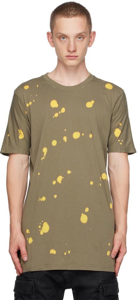 11 by Boris Bidjan Saberi Green TS5 T-Shirt