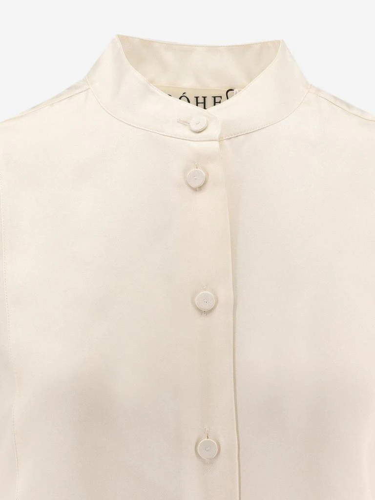 Rohe Tuxedo silk shirt 5