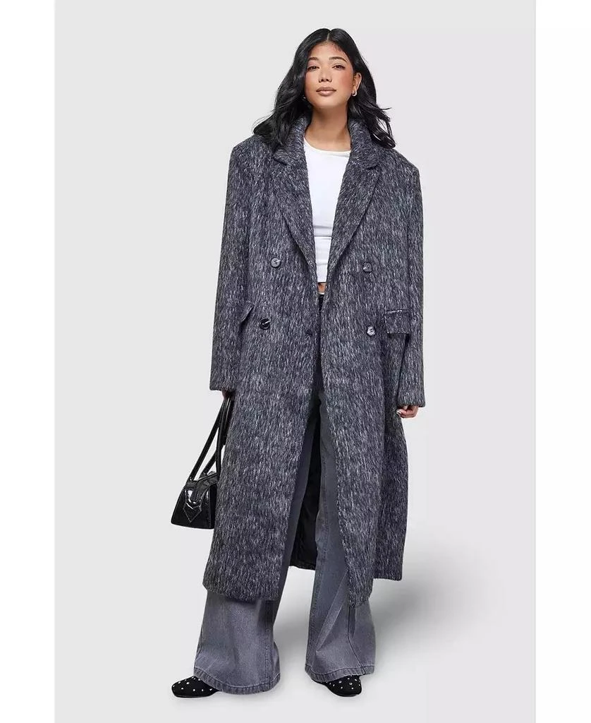 Warehouse Women's Structured Shoulder Coat