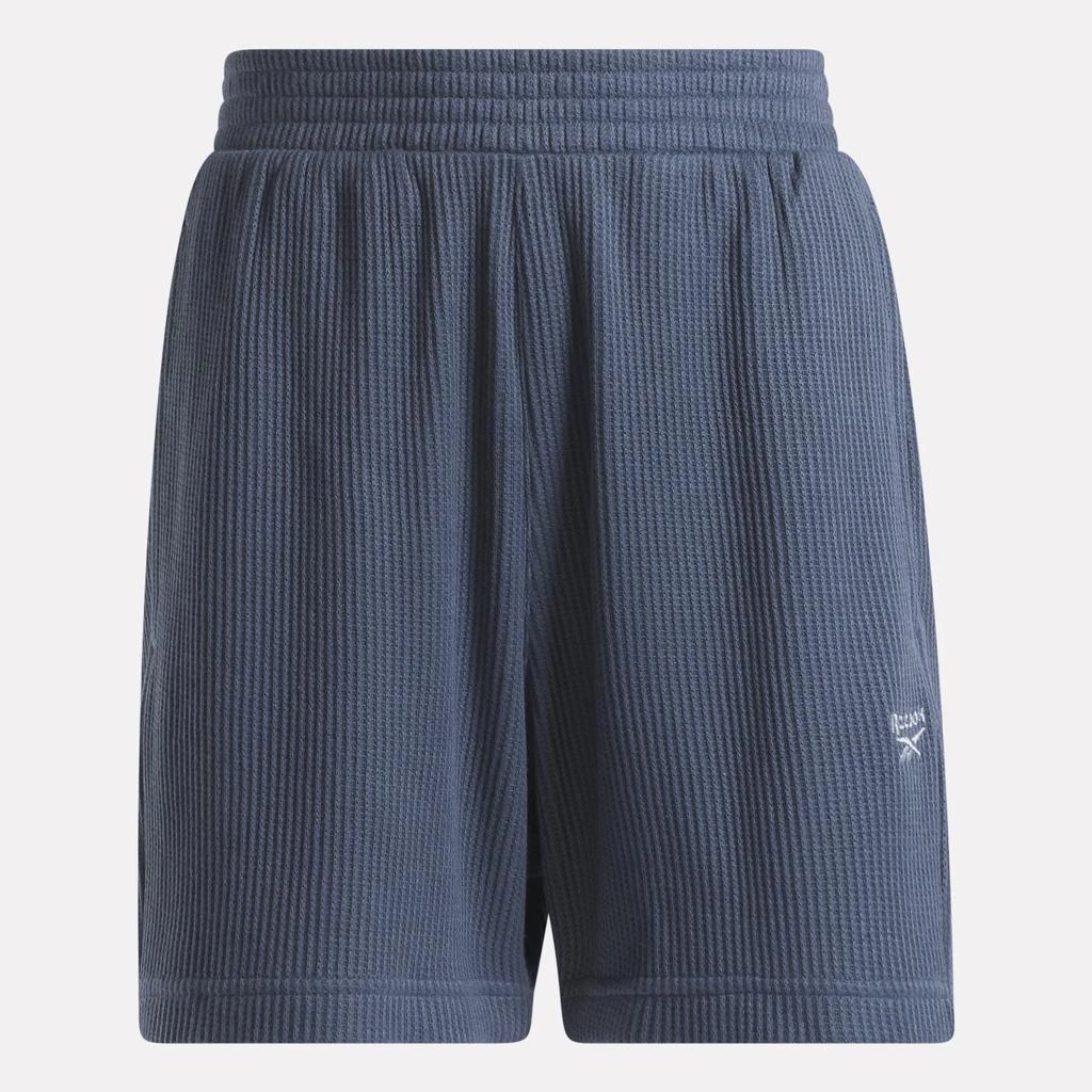 Reebok Women
s Classics Wardrobe Essentials Waffle Shorts 6