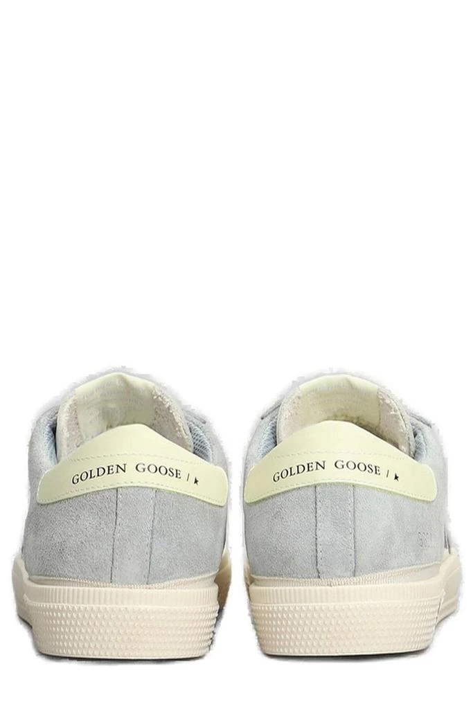 Golden Goose Golden Goose Kids May School Low-Top Sneakers 4