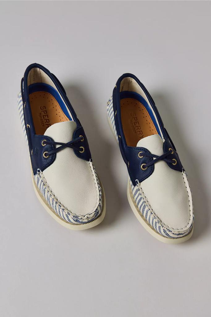 Sperry Sperry Women's Striped Authentic Original 2-Eye Boat Shoe