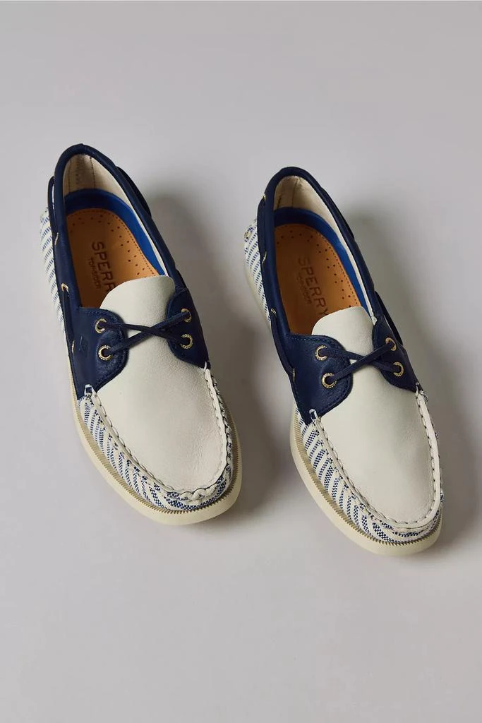 Sperry Sperry Women's Striped Authentic Original 2-Eye Boat Shoe 2