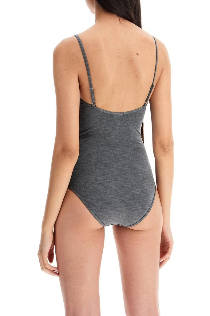 Totême one-piece swimsuit with square neckline 3