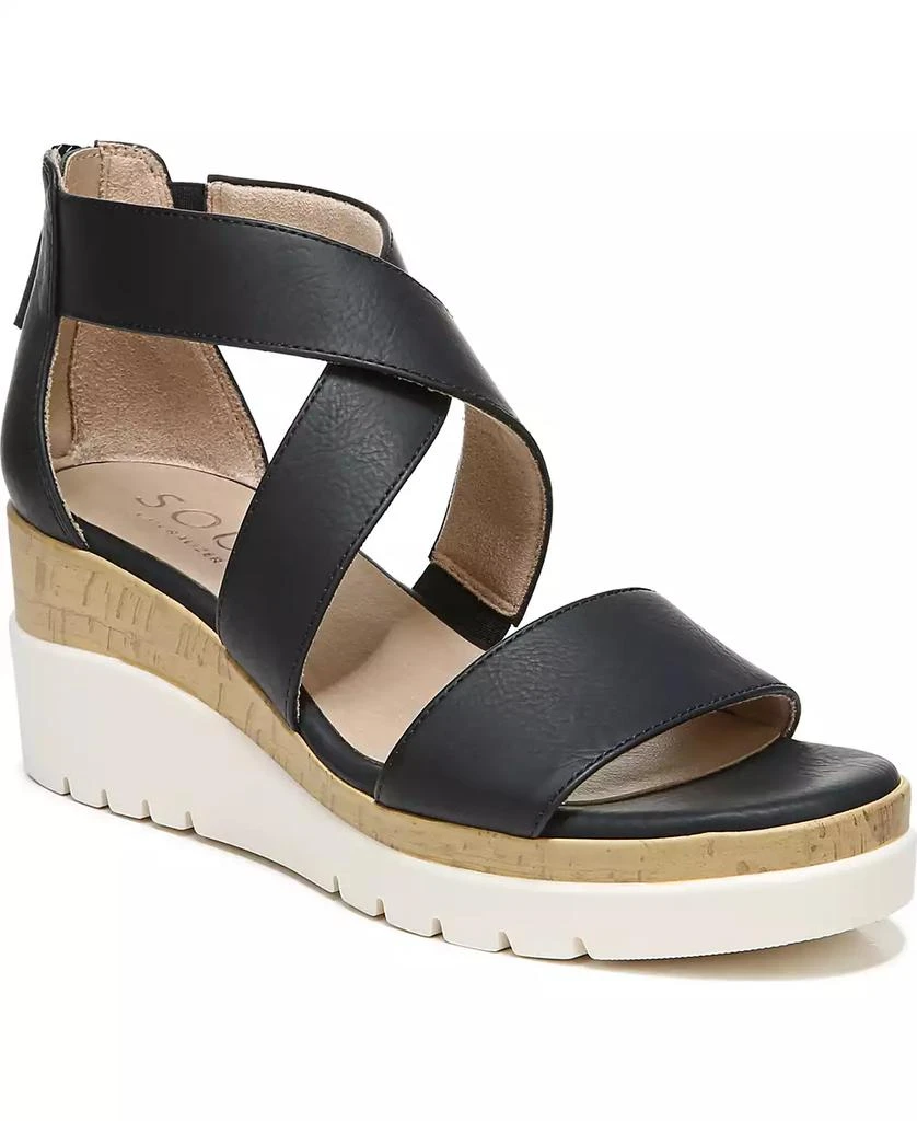 Soul Naturalizer Goodtimes Ankle Strap Wedge Sandals 1